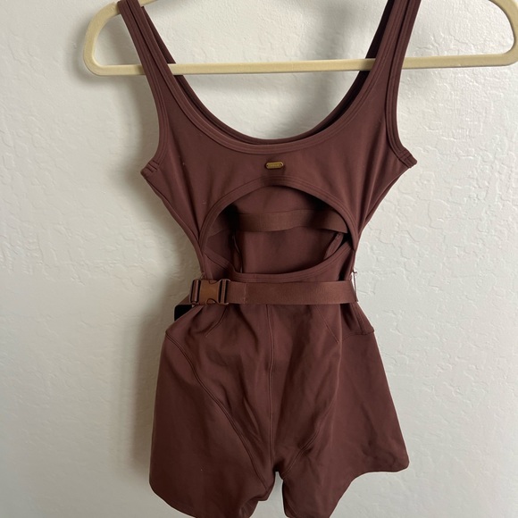 L*SPACE x Tessa Brooks Hustle Up Romper - Picture 4 of 7